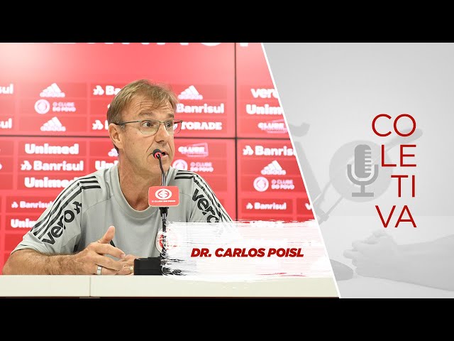 Médico Carlos Poisl concede entrevista e atualiza informações dos jogadores colorados