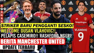 Download lagu 🚨UPDATE MU❗❗SESKO CEDERA MU DATANGKAN STIKER BARU✅WELCOME VLAHOVIC✍️PELAPIS CASEMIRO🔥RASHFORD NGERI🔥 mp3