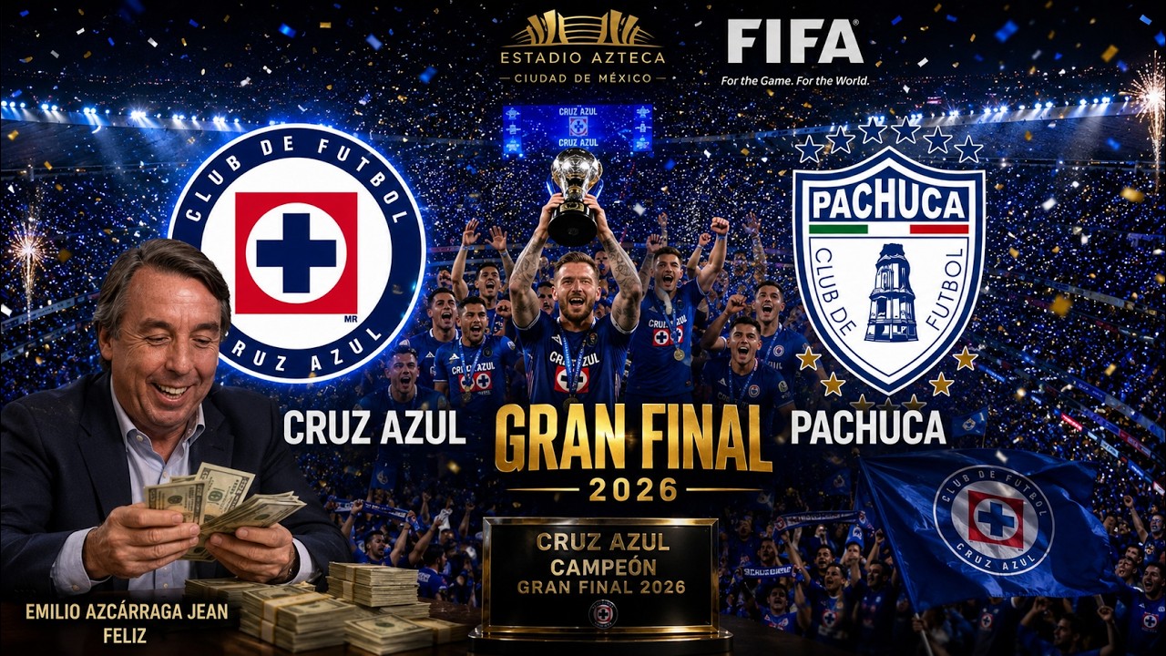"¿FINAL PACTADA? El Sucio Negocio de Azcárraga para Cruz Azul vs Pachuca 2026"