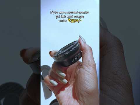 macro+ wide angle mobile lens | macro lens for mobile photography #ugc #ugccreator #ugctips #shorts
