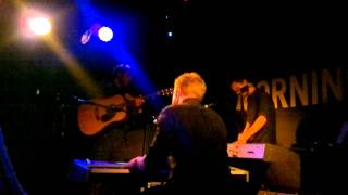 Morning Parade live @Barfly - Running Down The Aisle (extract)