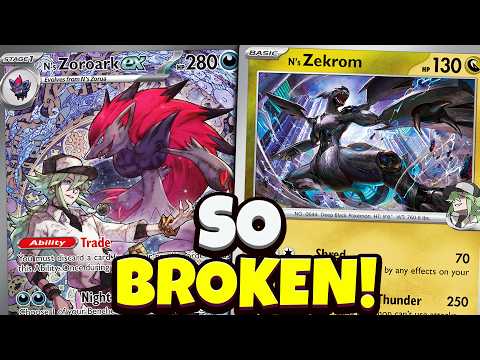 N's Zoroark ex Feels So Broken Now