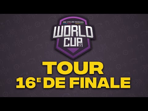 PCM WORLD CUP 2023 - TOUR 16e DE FINALE