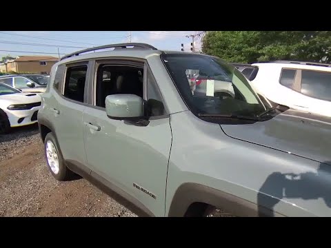 2018 Jeep Renegade Matteson, Lansing, Oak Lawn, Northwest Indiana, Chicago, IL 181117