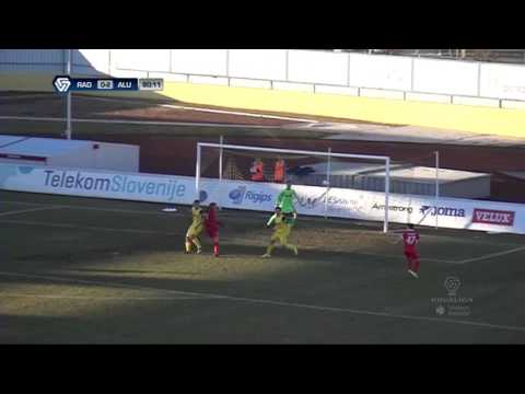 22. krog: Radomlje - Aluminij 0:3; Prva liga Telekom Slovenije 2016/17