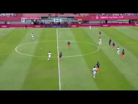 FLUMINENSE 1 X 3 NOVA IGUAÇU-- BOBS LANCES --- CARIOCA 2017