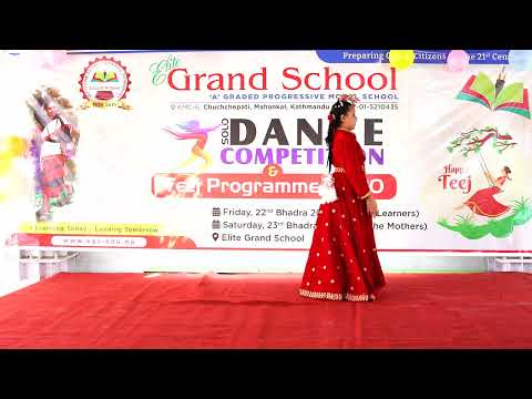 Contestant No. 18 | Sadhana Bhattarai (Grade 3) 𝗟𝗲𝗮𝗿𝗻𝗲𝗿𝘀’ 𝗦𝗼𝗹𝗼 𝗗𝗮𝗻𝗰𝗲 𝗖𝗼𝗺𝗽𝗲𝘁𝗶𝘁𝗶𝗼𝗻-𝟮𝟬𝟴𝟬 (Grade 1 to 3)