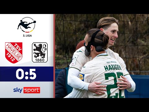 1860 ÜBERROLLT Havelse! | TSV Havelse - TSV 1860 München | Highlights - 3. Liga 2025/26