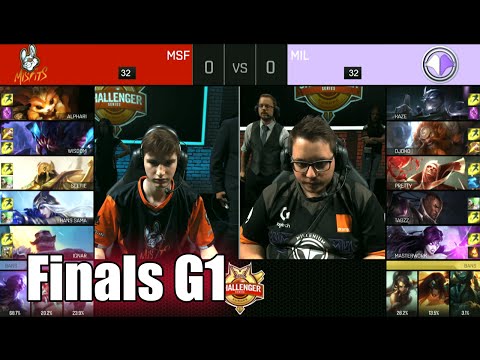 Misfits vs Millenium | Game 1 Grand Finals S6 EUCS Summer 2016 | MSF vs MIL G1 1080p