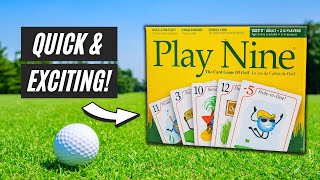 Play Nine Card Game REVIEW