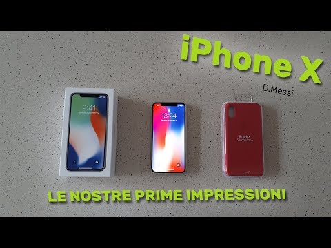 iPhone X | Le nostre prime 24 ore