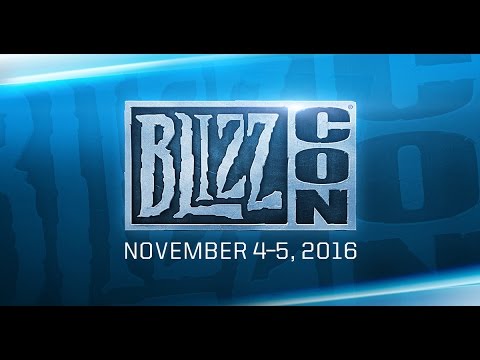 Blizzcon 2016 : Opening ceremony (FR/EN)
