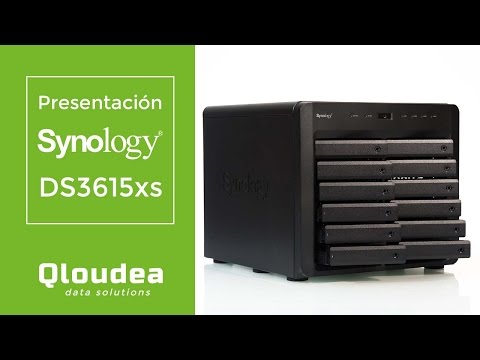 Synology DS3615xs Presentacion en Español