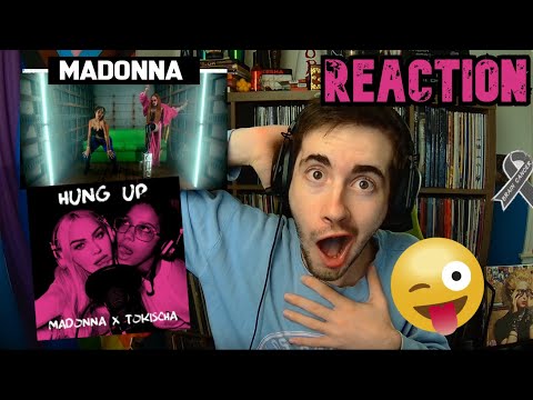 MADONNA - HUNG UP ON TOKISCHA (Official Music Video) REACTION! - Hung Up ft. Tokischa REACTION!!