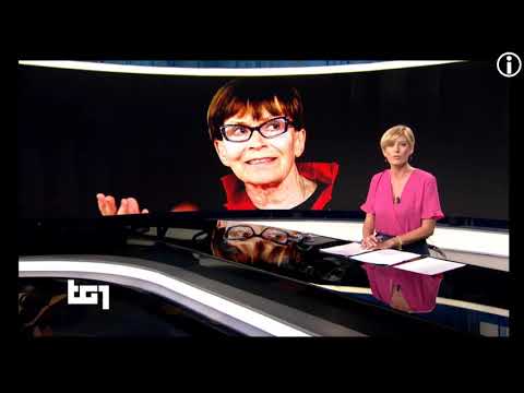 TITOLi TG1 giorno 09 agosto 2020 // prima notizia: è morta Franca Valeri, nel cuore degli italiani