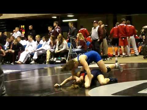 Women 123 - Michaela Hutchison (Oklahoma City) over Sarah Hildebrandt (King) Dec 1-0,4-3