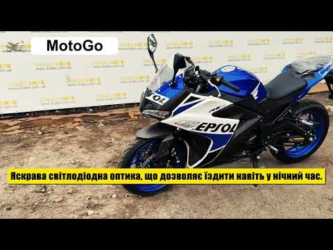 Видео обзор Motoleader ML250 CBR