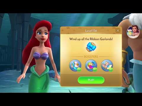 Disney Princess: Majestic Quest Level 136