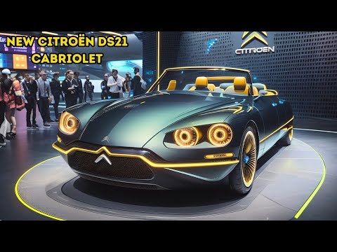 NEW 2025 Citroën DS21 Cabriolet Model - Official Reveal | FIRST LOOK!