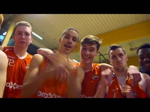 Proximus Spirou B : champion en Division 3