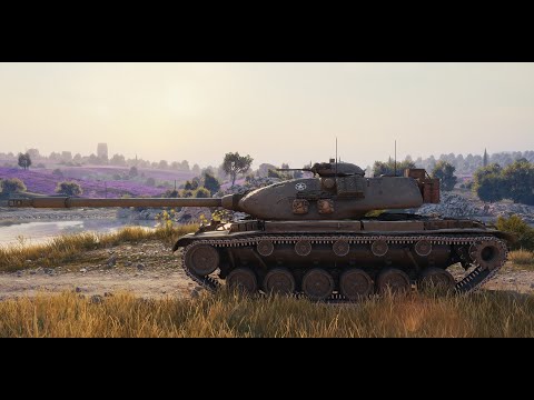 T54E2 // ВЫЕЗЖАЕМ ЗА 3 ОТМЕТИНОЙ // WOT Console PS-5
