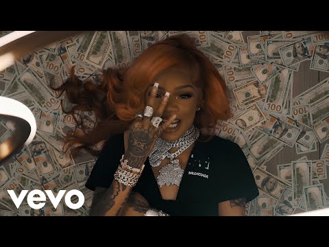 Glorilla ft. Moneybagg Yo & Yo Gotti - On Money [Music Video]