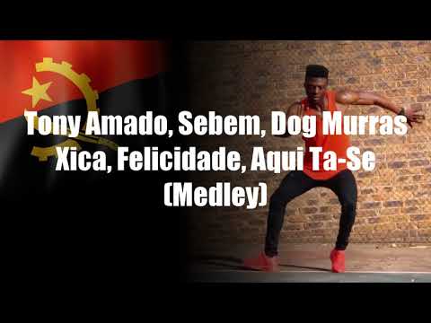 Tony Amado, Sebem, Dog Murras - Xica, Felicidade, Aqui Ta-Se (Medley)