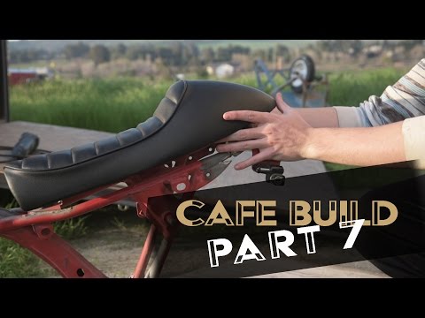 Cafe Racer Build Part 7: Bending Frame + Battery Box