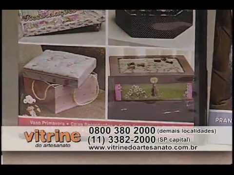 Forração Artesanal - Regiane Bopré - Vitrine do Artesanato na TV