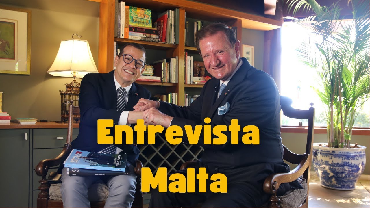 Entrevista com o Embaixador de Malta no Brasil, John Aquilina
