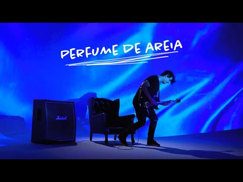 clipe oficial da musica perfume de areia do gabri ovelar'