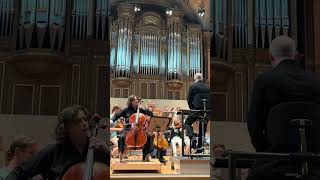 Download lagu The iconic opening of the Elgar cello concerto!With fantastic Paavo Järvi & @TonhalleOrchesterZurich mp3