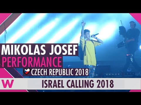 Mikolas Josef "Lie to Me" (Czech Republic 2018) LIVE @ Israel Calling 2018