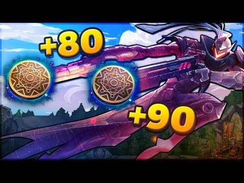 1 Sort = 200 Golds ?! | La rune parfaite sur Lucian ! 100% NERF