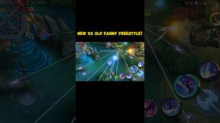 NEW VS OLD FANNY FREESTYLE! #mobilelegends #fannyplays #mlbb #fannycable #mlbbcreatorcamp #fannygod