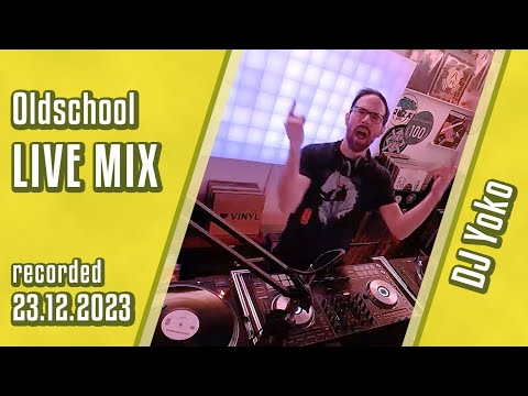 Oldschool Mixfest LIVE (23.12.2023) — 90s Trance, Hard-Trance, Makina & Rave