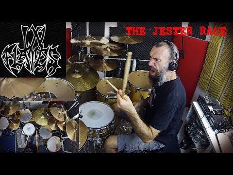 In Flames - The Jester Race - Bjorn Gelotte Drum Cover by Edo Sala with Drum Charts