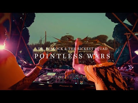 Dr. Peacock & The Sickest Squad - Pointless Wars