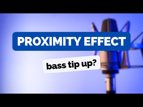How to manage PROXIMITY EFFECT when you record | Bass tip up