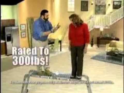 Billy Mays Ultimate Ladder Advertisement part 1/2