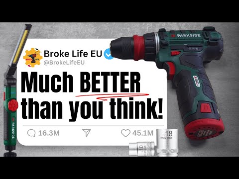 Parkside Top 10 Most Underrated Tools You NEED from Lidl! (Hidden Gems, Best Buys & Performance)