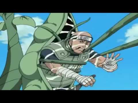 Kurenai's Genjutsu Naruto vs Unkai