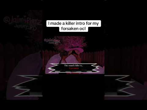 PLEASE WATCH THE REMAKE (Killer oc!) #roblox  #forsaken #robloxforsaken #robloxanimation #dreamgame