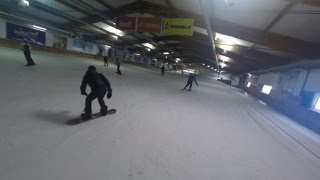 preview picture of video 'Alpincenter Bottrop Weltlängste (Indoor-) Piste GoPro 3+ BE Ski & Snowboard Edit'