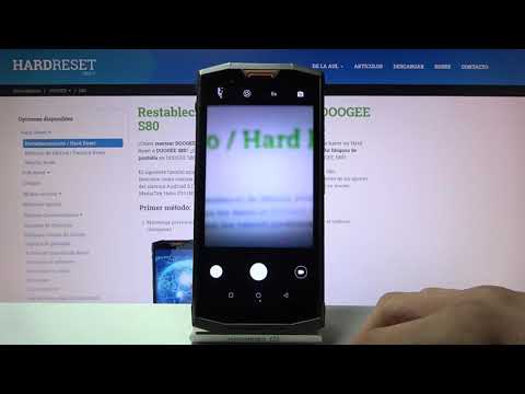 Cómo escanear códigos QR con DOOGEE S80 - escanear un código
