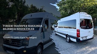 Turizm Transfer Nedir ? Nasıl yapılır?