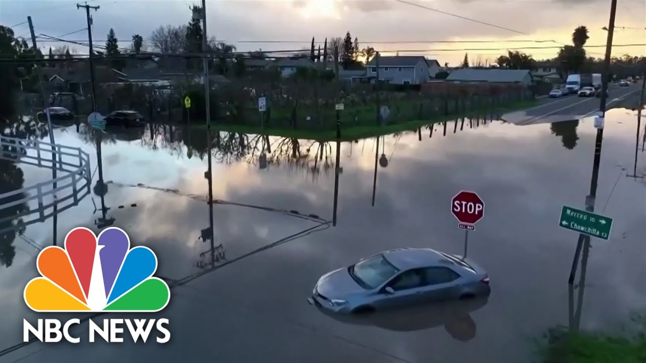 California braces for new storms as death toll rises