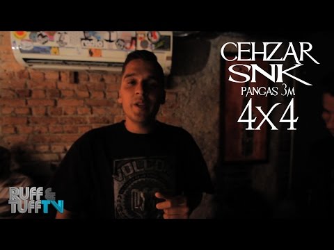 Cehzar vs SNK, Pangas 3m Improvisando 4x4 (RUFF & TUFF TV) 2016