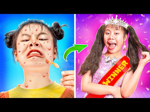 Baby Doll Extreme Makeover From Nerd To Popular Model! - Funny Stories About Baby Doll Family