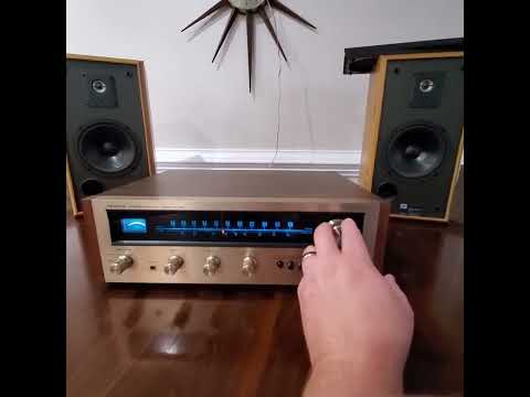 vintage pioneer SX-424 stereo receiver for sale on eBay